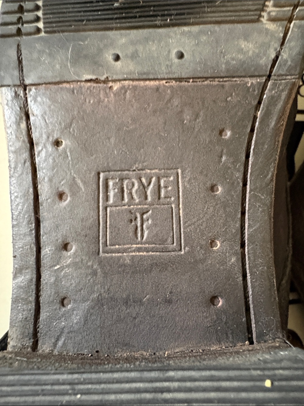 SZ 9.5 FRYE ETHAN DOUBLE MONK BLACK LEATHER LOAFER BUCKLE WITH BOX - Picture 5 of 7